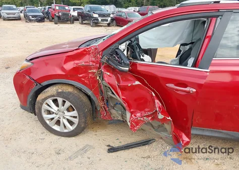 2015 Toyota Rav4 Limited z USA, uszkodzony, nr VIN 2T3YFREVXFW202004